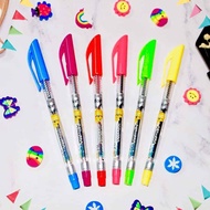 FLEXSTICK - NEO BLACK INK   0.5mm (Colorful Barrel 12pcs Ballpen/box)