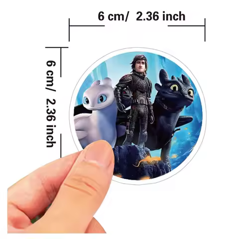 10/30/51PCS Toothless How to Train Your Dragon Stickers Decal DIY Decoration Suitcase Scrapbooking P