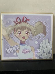 Aikatsu 星夢學園 偶像學園 偶像活動 姬石來希 色紙 包郵