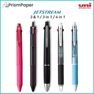 Uni Mitsubishi Jetstream 3&1 /  3-Color Ballpoint Pen /  4-Color Ballpoint Pen 0.38mm / 0.5mm/ 0.7mm