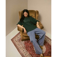 AIMER-Tone on Logo T-Shirt in Pine Green