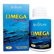 Bnature Omega Fish Capsule 90's