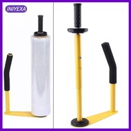 [Iniyexa] Pallet Stretch Film Packing Machine,Manual Stretch Film Wrap Dispenser Shrink