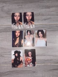 aespa 2026 年曆隨機卡