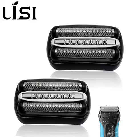 LISI 32B Replacement Head Fit for Braun Series 3 3040s 3010s 310s 3000s 3050cc 3080s 390cc Shaver We