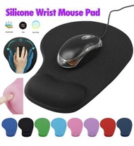 肥仔開倉 - 護腕滑鼠墊 矽膠護腕鼠標墊 防滑滑鼠手腕墊 矽膠鼠標墊 手托護腕 滑鼠護腕墊(顏色隨機)