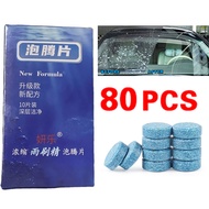 10pcs Sabun Kaca Mobil Buah Kaca Depan Mobil   Pembersih Jamur Kaca Mobil Air Wiper Anti Embun Tahan
