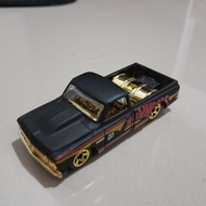 Hotwheels black gold 55 th 67 chevy c10