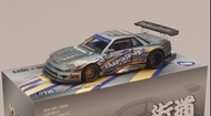 (隱藏版/CHASE) Kaido House KHMG 235 Nissan Silvia S13-R Kaido Drift V1 1/64 模型車 minigt 非 pop race inno6