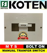 KOTEN BOLT ON MTS MANUAL TRANSFER SWITCH FOR KOTEN BREAKER