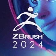 โปรแกรม ZBrush 2024.0.4 โปรแกรมปั้นโมเดล ออกแบบ 3D