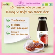 Organic Teriyaki Sauce (LumLum, Organic Teriyaki Sauce) - 200ml