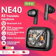 HTC NE40 AI Translation Headphones Bluetooth 6.0 earpiece 134 languages ​​translation bluetooth earp