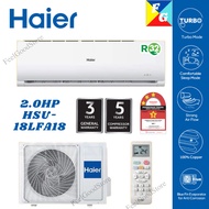 [FEELGOOD] HAIER 2.0HP Air Conditioner HSU-18LFA R32 (Non Inverter) Pemborong/Pengedaran Alat-alat Elektronik