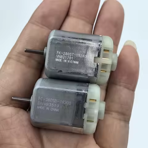 MABUCHI FK-280ST-15240/FC-280SB-16200 DC 12V Micro 24mm 280 Electric Motor For Car Rearview Folding 