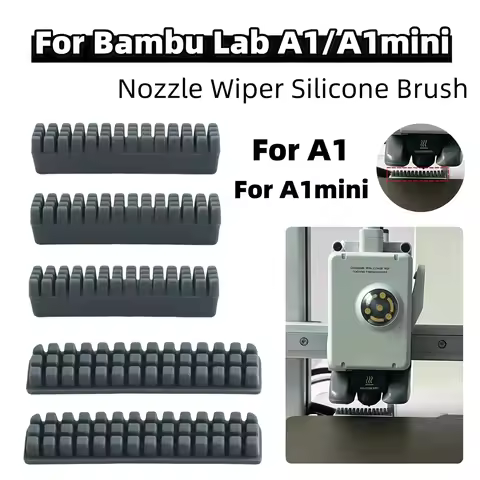 For Bambu Lab A1 series 3D Printer Parts Nozzle wiping kit Efficient cleaning for Bambu A1/ A1 MINI 