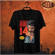 2025 Baju Coolie Rajini Polo T Shirt SUPER STAR RAJINI Shirt Coolie Movie Cotton top#01  S-5XL