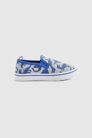 รองเท้าผ้าใบเด็ก Mothercare Dinosaur Slip-On Trainers HD656