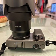 Sony A6400 + 18-105/4