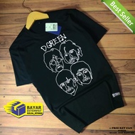 Baju T-Shirt Model Terbaru / Kaos DGREEN APPAREL Lengan pendek Terbaru / kaos pria 3 SECOND / kaos o