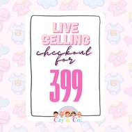 Czy & Co. Live Checkout for 399 pesos | Baby & Kids Fashion