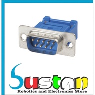 DB9 MALE IDC SERIAL PORT IDC CONNECTION RS232 CABLE CLAMP DB 9 IDC