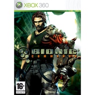 [Xbox 360 DVD Game] Bionic Commando