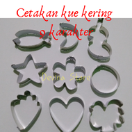 Cetakan Kue Kering 9 Karakter