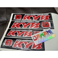 STIKER KAYABA & RENTHAL