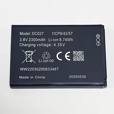 3.8V 2300mAh DC027 For Swift M091, DC009, DC021, 4G LTE WiFi Router Battery