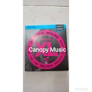 Daddario 5string Bass Guitar Strings