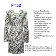 FT52 Nadia Loose Blouse