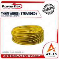 Powerflex THHN Stranded Wires (10 Meters)