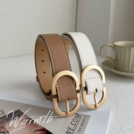 belt woman belt Ladies ins Retro Jeans Brown Belt