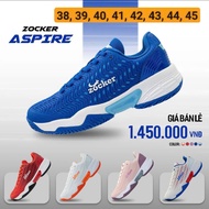 Genuine Zocker Aspire Pickleball Shoes, Soft, Grip, Highly Durable, Very Lightweight, Anti-Flip Feet