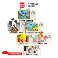 MINISO Blind Box Disney 100 Celebration Collection Retro Stamp