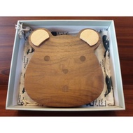 青木工坊 / 可客製化-乳牙盒(鼠)