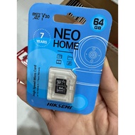 Hiksemi NEO/NEO HOME MicroSD Memory Card 32G/64GB - HS-TF-C1-32G/HS-TF-D1 64G