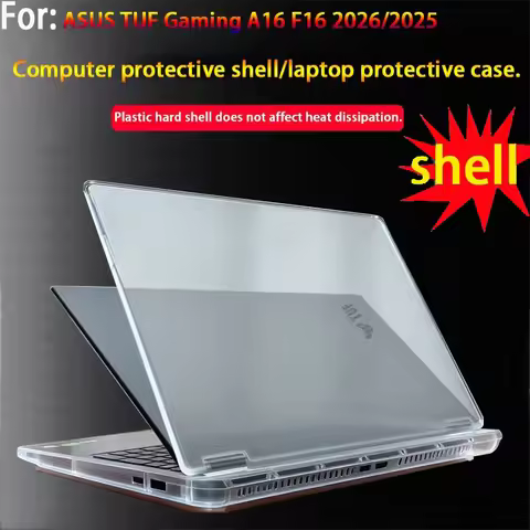 For ASUS TUF Gaming A16 2026 protective shell TUF Gaming F16 (2026) laptop plastic case computer ant