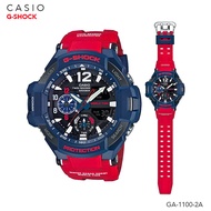 นาฬิกาข้อมือ Casio G-shock Gravity Master GA-1100 รุ่น GA-1100-2A
