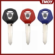TMOY 1 PCS Motorcycle Uncut de nk Key Embryo Fit For  YZF XJR1300 FJR1300 MT09 MT07 XJ6 TMax FZ6 FZ8