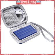 ci EVA Hard Carrying Holder Small Hard Drive Bag for T7 Shield External SSD Package