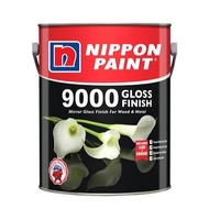 NIPPON WOOD AND METAL GLOSS FINISH PAINT 9000 5L