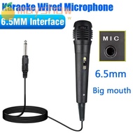 MAYSHOW Handheld Microphone, Wired 6.5mm Home Speaker,  Recording Studio Microphone Professional Portable Karaoke Microphone