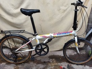 sepeda lipat element 20" second