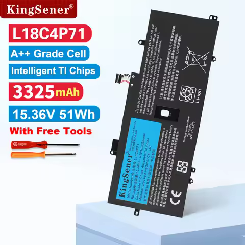 KingSener L18M4P72 L18C4P71 Battery For Lenovo Thinkpad X1 Carbon 7th 2019 2020 Series L18L4P71 SKB1
