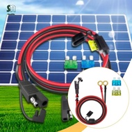Sunnimix Charging Cable Accessories Sturdy with 15A 20A Fused Cable SAE to Compatible Fittings Repla