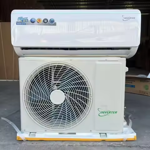 12000btu Mini Split air Conditioners T3 Tropical Full DC 3D Triple Inverter 4 Way Swing Golden Fin C