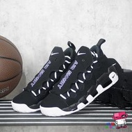 球鞋補習班 NIKE AIR MORE MONEY QS 美金 麂皮 大AIR 黑白 金錢 可拆式 AJ2998-001