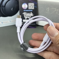 Dây cáp sạc nhanh Anker USB C to L A8632 0.9m A8633 1m8 chuẩn PD hạn chế bám bẩn dễ lau chùi độ bền 